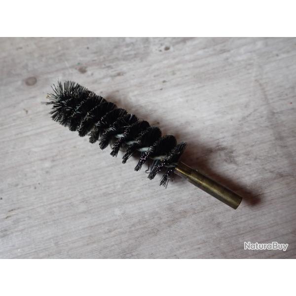 Brosse m�tal, �couvillon pour gros calibres : diam�tre 22 mm