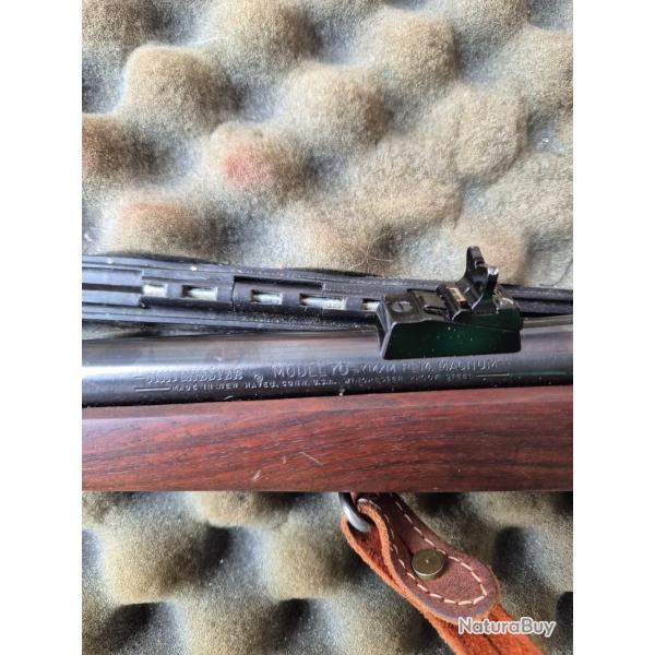 Carabine a verrou winchester remington 7rm