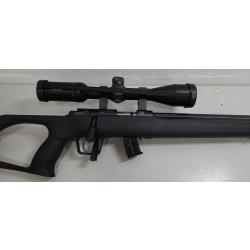 NEUF !!! PACK CARABINE UMAREX REGENT CAL 22LR AVEC LUNETTE 3-9X40 HAWKE ET SILENCIEUX