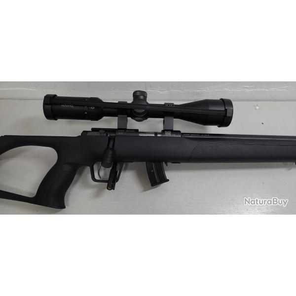 NEUF !!! PACK CARABINE UMAREX REGENT CAL 22LR AVEC LUNETTE 3-9X40 HAWKE ET SILENCIEUX