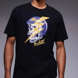 Barbour international tee shirt flash black