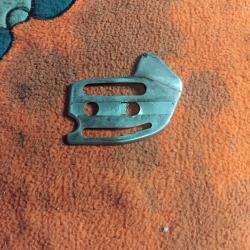 Plaque graissage guide de cha&icirc;ne tron&ccedil;onneuse divers marques