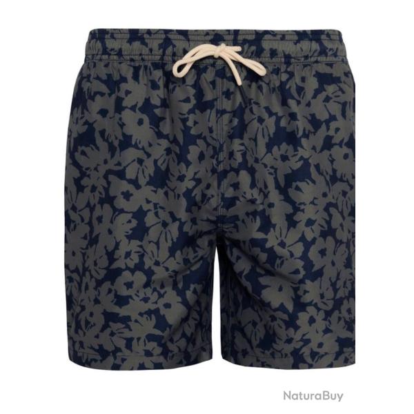 Barbour maillot de bain sidmouth navy kaki