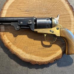 ENCHERES 1� - COLT 1851 NAVY 5" CAL 36 PIETTA - POUR RESTAURATION
