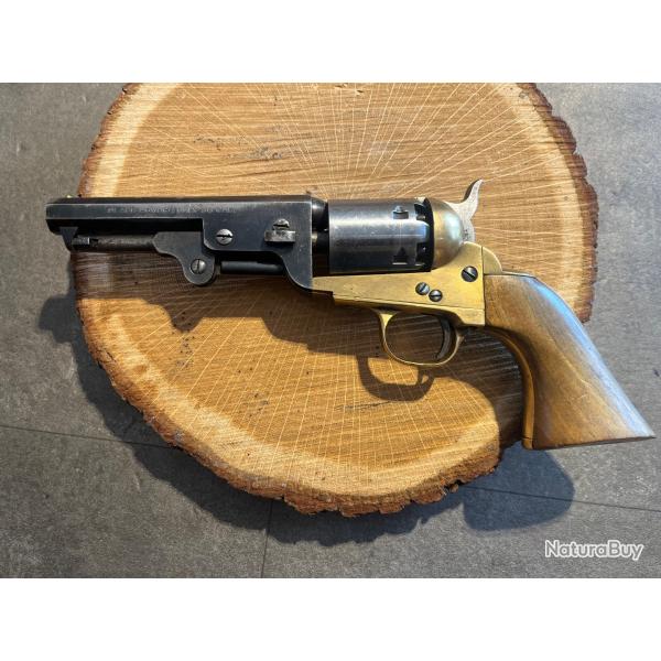 ENCHERES 1� - COLT 1851 NAVY 5" CAL 36 PIETTA - POUR RESTAURATION