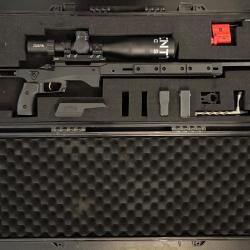 Tikka Ace Target 6.5 creedmoor + Element Optic Theos 6-36 x 56 + accessoires