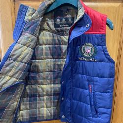 Gilet matelass&eacute; barbour