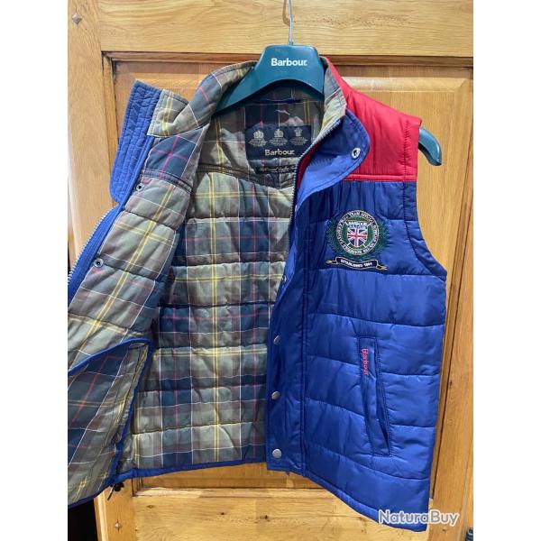 Gilet matelass� barbour