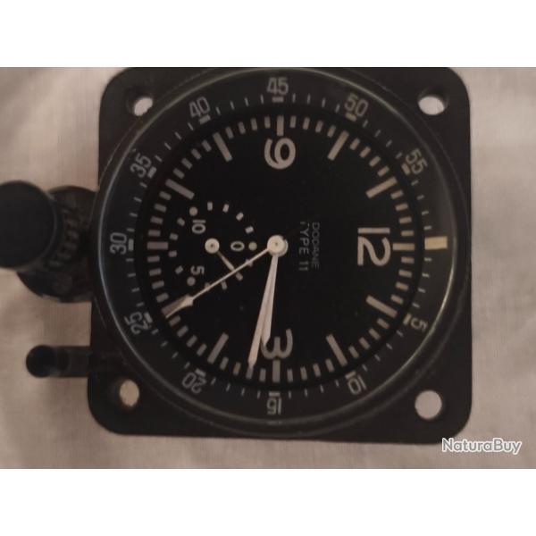 Horloge chrono d avion dodane type 11