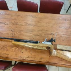 CARABINE COMPETITION FEINWERKBAU 600 CAL 4.5 MM