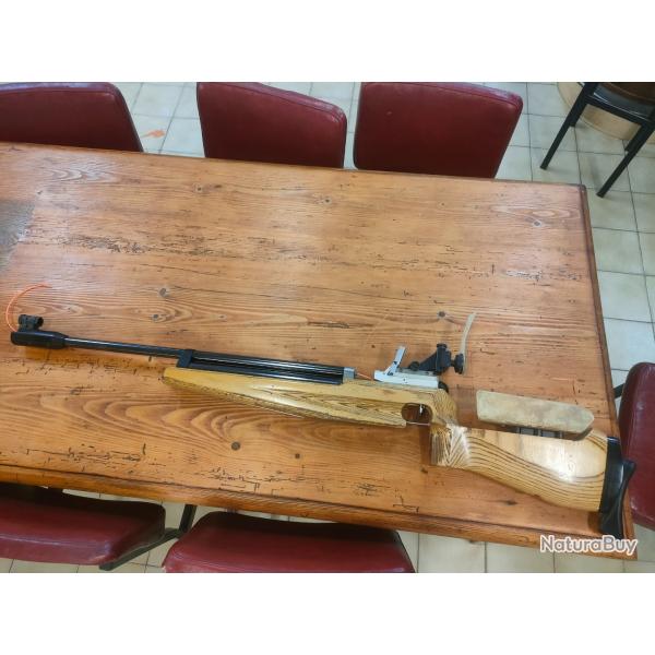 CARABINE COMPETITION FEINWERKBAU 600 CAL 4.5 MM