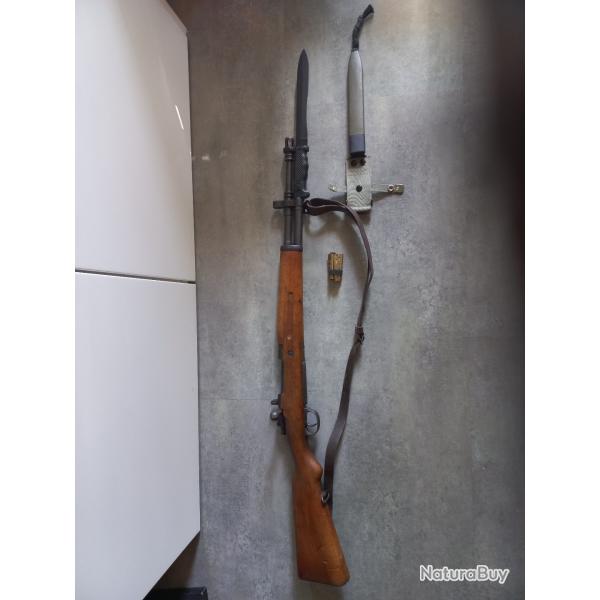 Mauser espagnol La Coruna FR8 308win