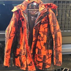 Veste de chasse percussion mod&egrave;le grand nord.