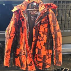 Veste de chasse percussion mod&egrave;le grand nord.
