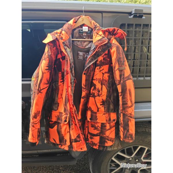Veste de chasse percussion mod�le grand nord.