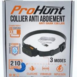 Collier ProHunt Anti-aboiement