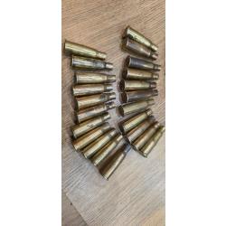 Lot douilles 8mm lebel