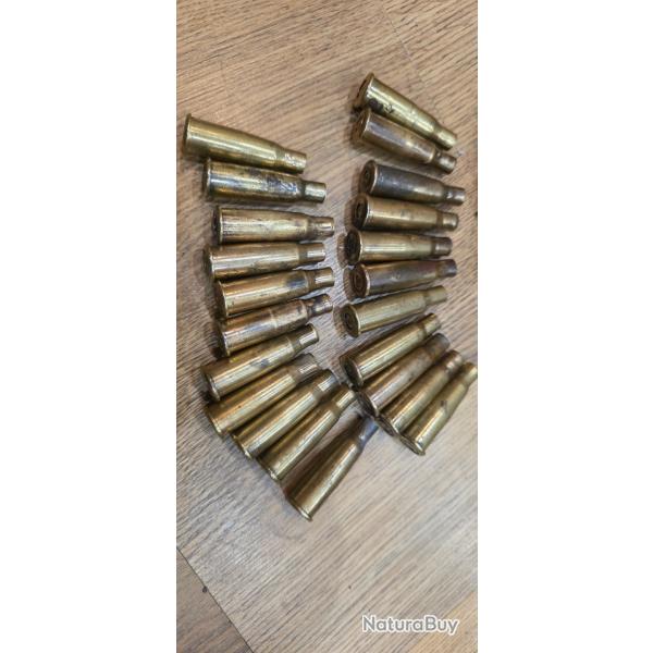 Lot douilles 8mm lebel