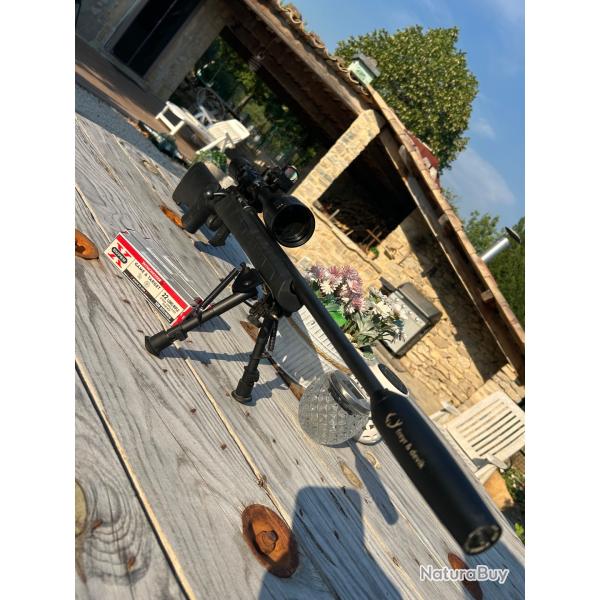� SAISAIR! Carabine Cz457 calibre 22lr + �quipement