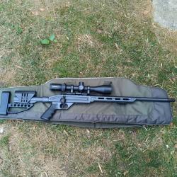 CZ 455 + accessoires FDP offerts