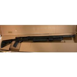 FUSIL A POMPE TAURUS ST12 TACTICAL C12 61CM canon &agrave; rayures h&eacute;lico&iuml;dales