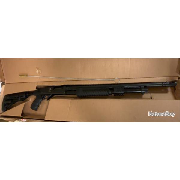 FUSIL A POMPE TAURUS ST12 TACTICAL C12 61CM canon � rayures h�lico�dales
