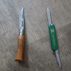2 couteau