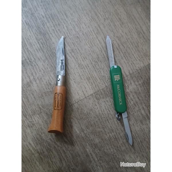 2 couteau