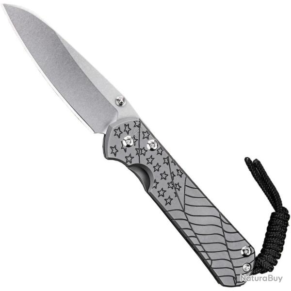 Small Sebenza 31 Insingo Forever Flag - Chris Reeve