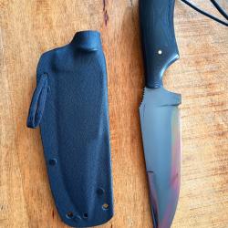 Couteau fixe Fred Perrin PPF custom