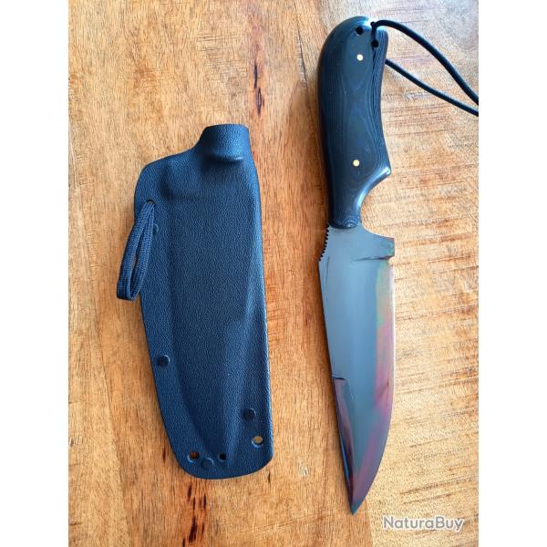 Couteau fixe Fred Perrin PPF custom