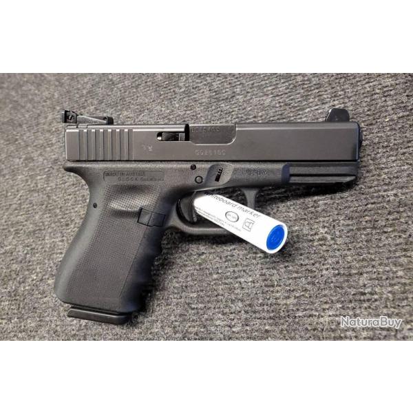 Pistolet GLOCK 19RTF2 calibre 9 X 19