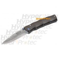 Couteau pliant lame Damas Mcusta manche Pakka