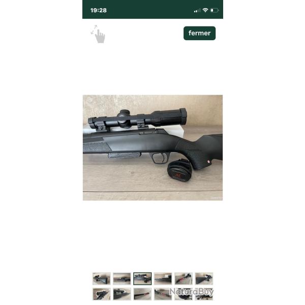 Carabine winchester xpr