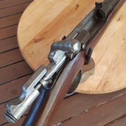 Fusil gras transform&eacute; en chasse  cal 24