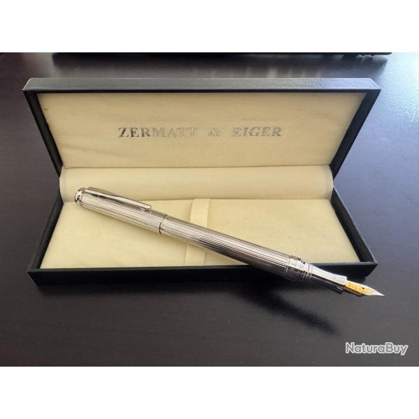 Stylo Plume ZERMATT & EIGER, neuf