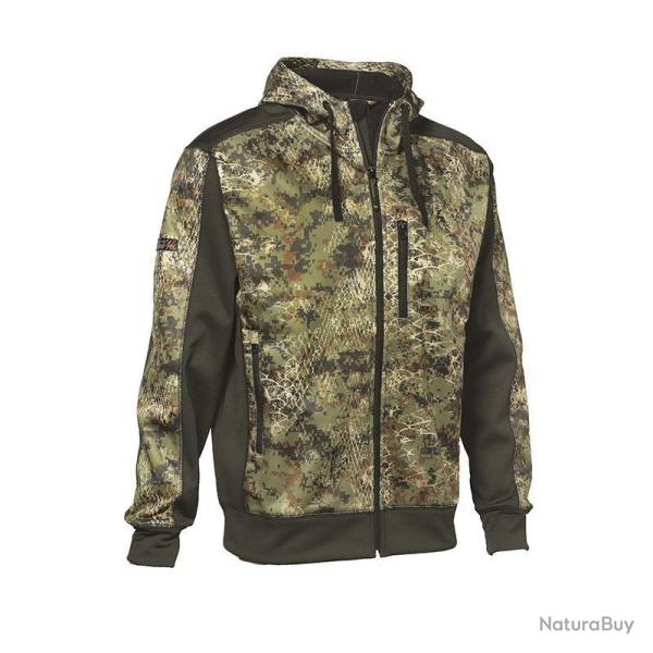 ProHunt Blouson zipp� Wolf Ghost camo Snake forest L