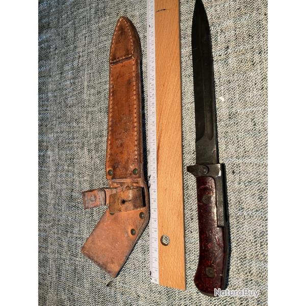Ba�onnette VZ58 pour fusil d'assaut M58 Tchecoslovaque