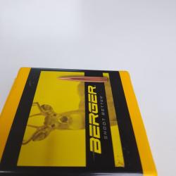 Ogives Berger Elite Hunter 6,5 mm, 156 grains. 100 unit&eacute;s.