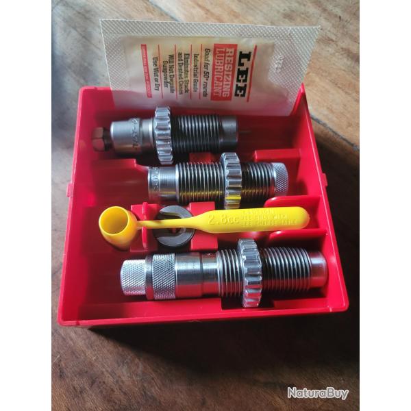 Jeu Outils Lee 7x57 Mauser (90541 / 3 Dies) Neuf