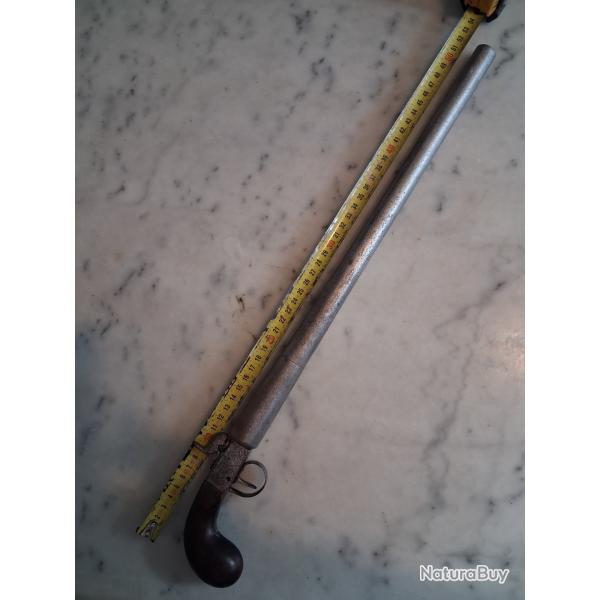 PISTOLET DE BRACONNIER