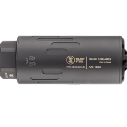 Silent Steel Micro Streamer 5.56 Armor Black Gen3