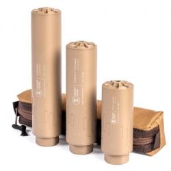 Silent Steel Compact Streamer 5.56 Magpul Fde Au Pas M15X1.Hk Gen 3