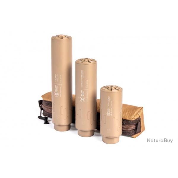 Silent Steel Compact Streamer 5.56 Magpul Fde Au Pas M15X1.Hk Gen 3