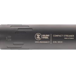 Silent Steel Compact Streamer 5.56 Armor Black Gen3