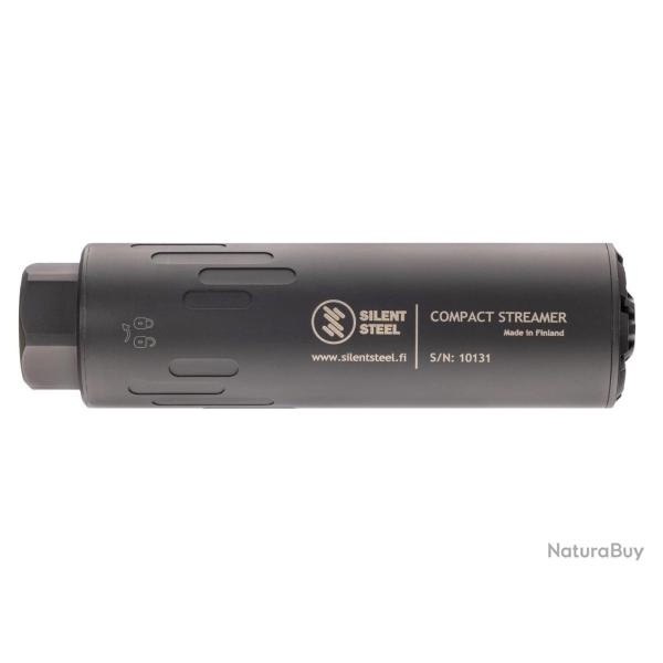 Silent Steel Compact Streamer 5.56 Armor Black Gen3