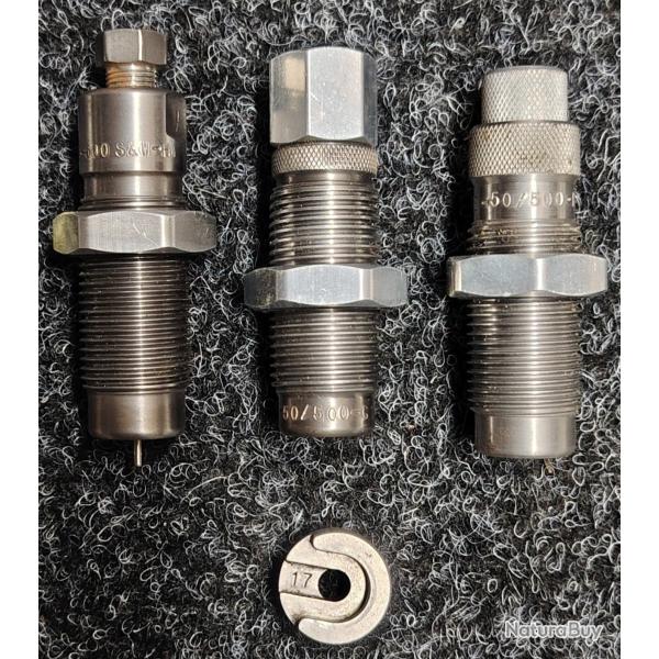 Outils lee 500 smith et Wesson