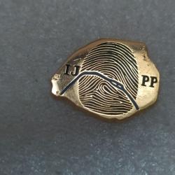 PINS POLICE NATIONALE IDENTITE JUDICIAIRE DE LA PREFECTURE DE POLICE DE PARIS
