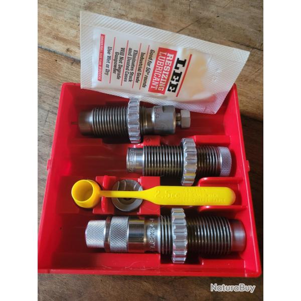 Jeu Outils Lee 7.62x54R  (90731 / 3 Dies) Neuf