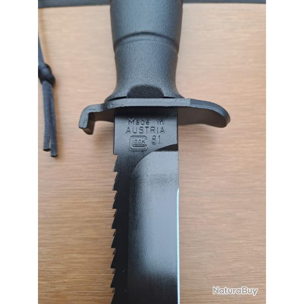 Couteau glock 81 NEUF !!! Noir.